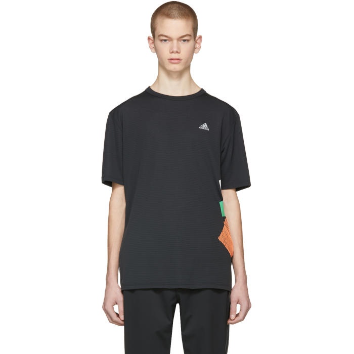Photo: Adidas x Kolor Black CLMCH T-Shirt 