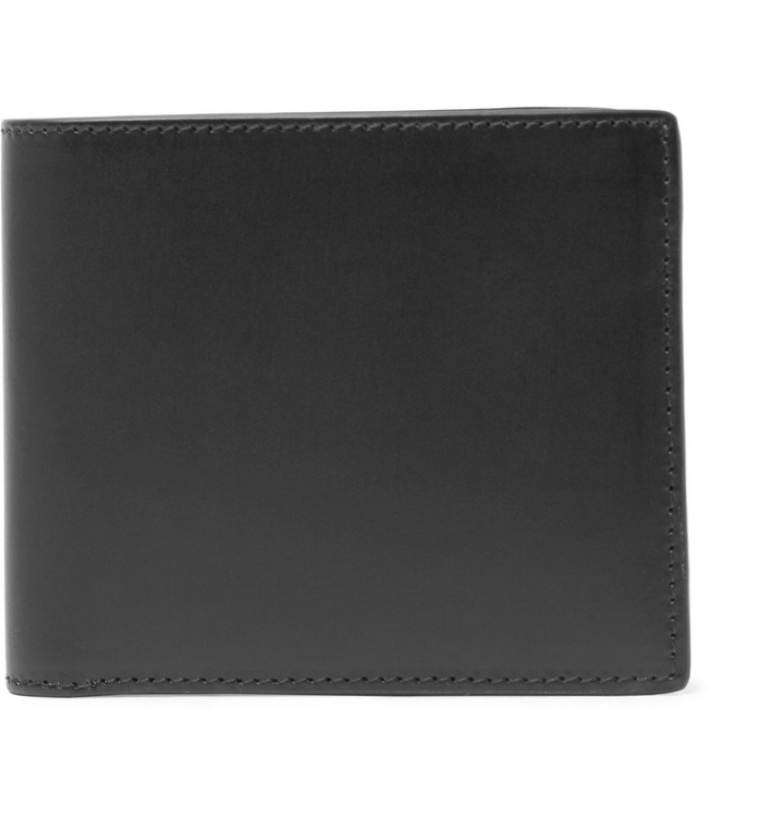 Photo: Maison Margiela - Leather Billfold Wallet - Men - Black