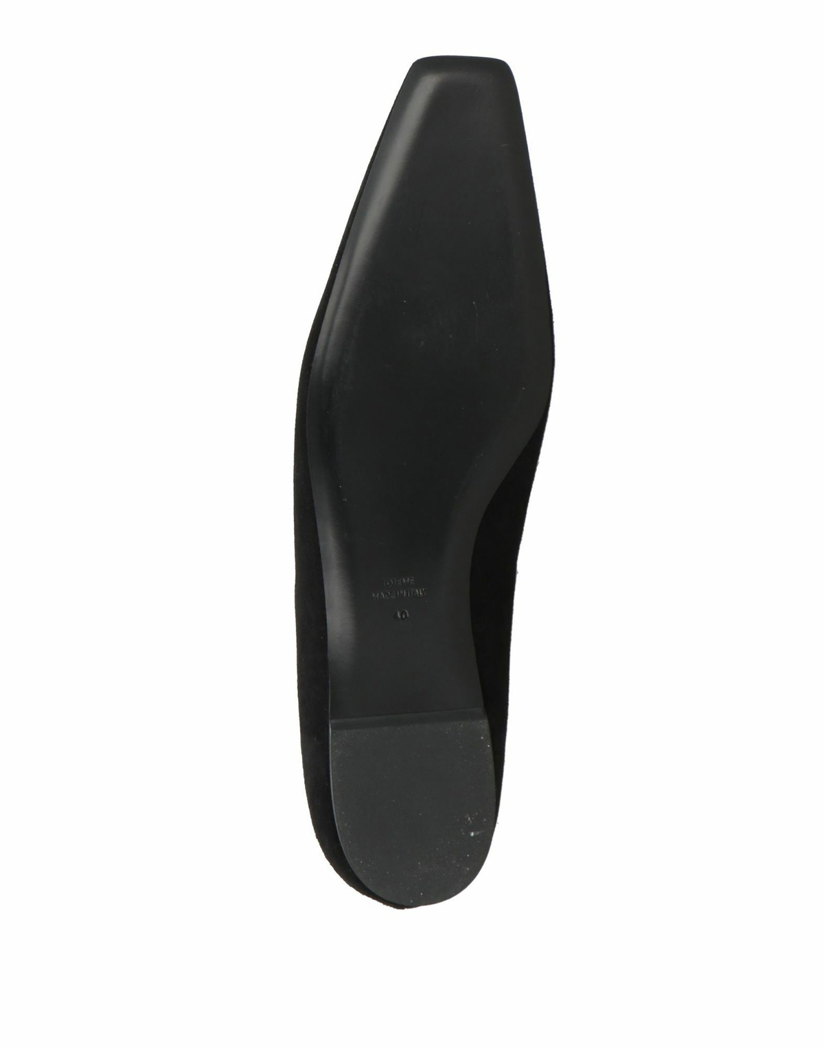 Toteme Womens Ballet flats in Black