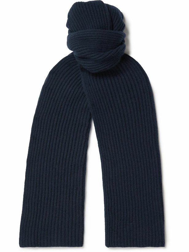Photo: Purdey - Ribbed Cashmere Scarf