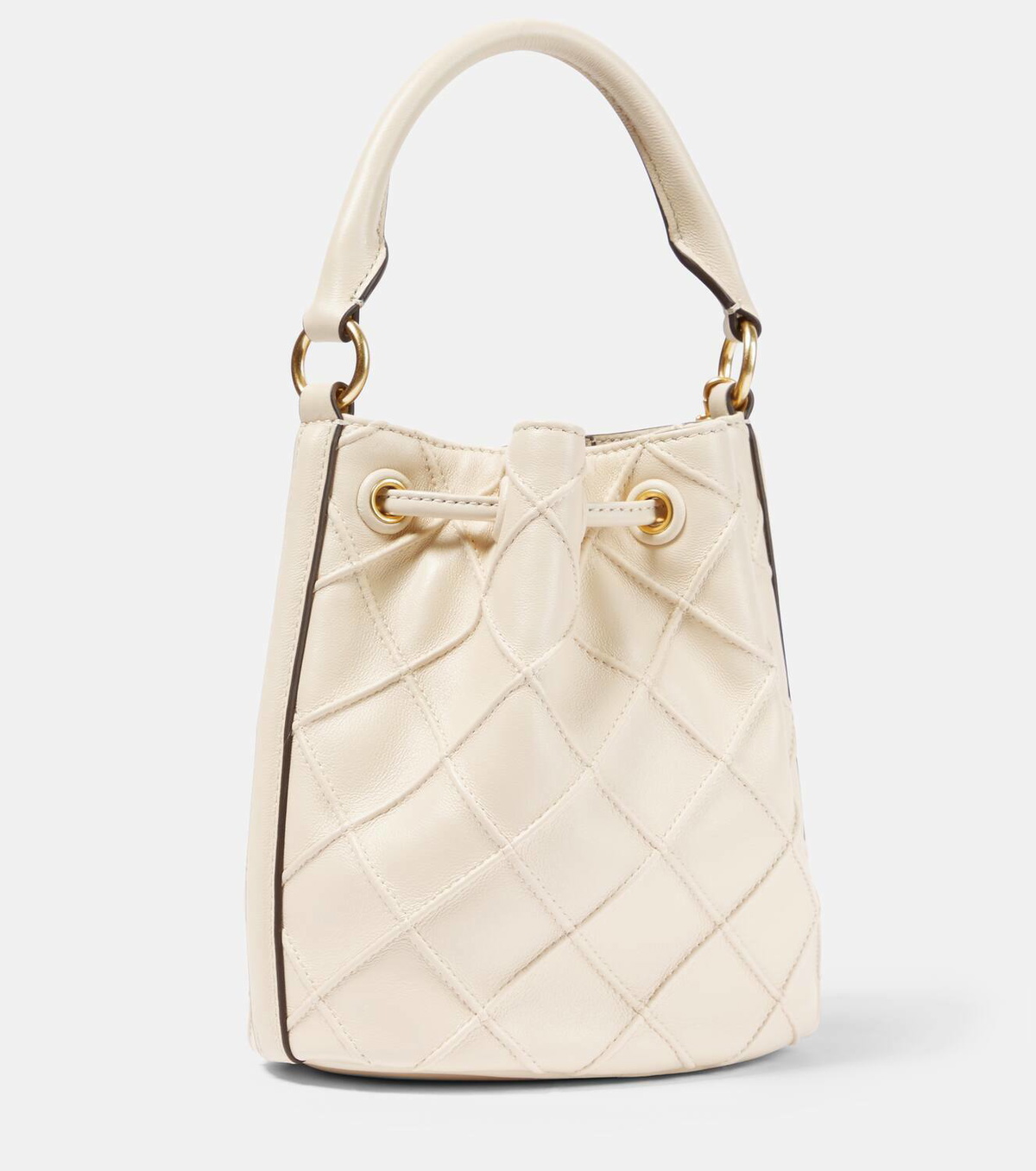 Tory Burch Fleming leather tote bag
