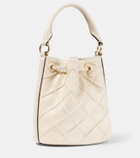 Tory Burch Fleming leather tote bag