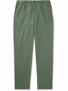 Norse Projects - Ezra Straight-Leg Stretch-Cotton Twill Trousers - Green