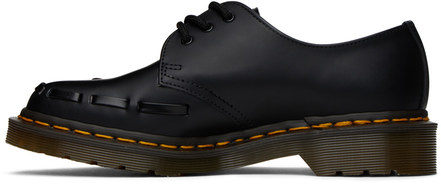 Comme des Garçons Comme des Garçons Black Dr. Martens Edition 1461 Ribbon Derbys