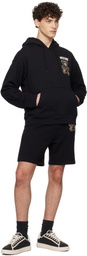 Moschino Black Teddy Bear Hoodie