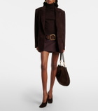Stouls Suede blazer