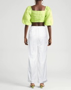 Peserico Womens Pants in White