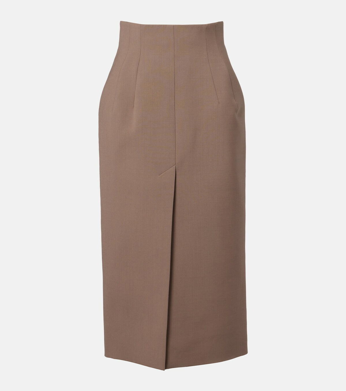 Mugler High-rise pencil skirt