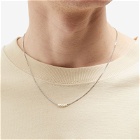 Completedworks Men's H59 Necklace in Silver