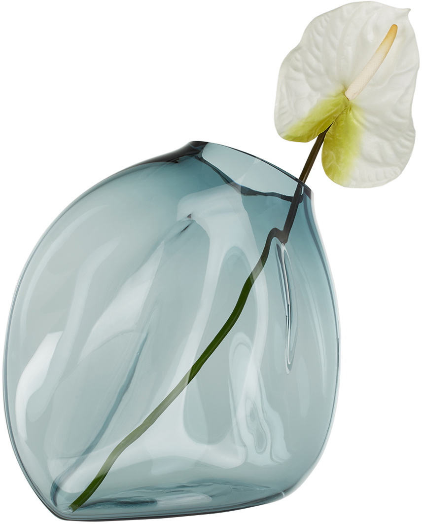 SGHR Sugahara Indigo Vent Vase