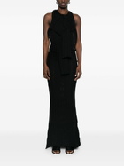 Jade Cropper Open-Back Knitted Maxi Dress