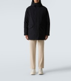 Moncler Livradois hooded parka