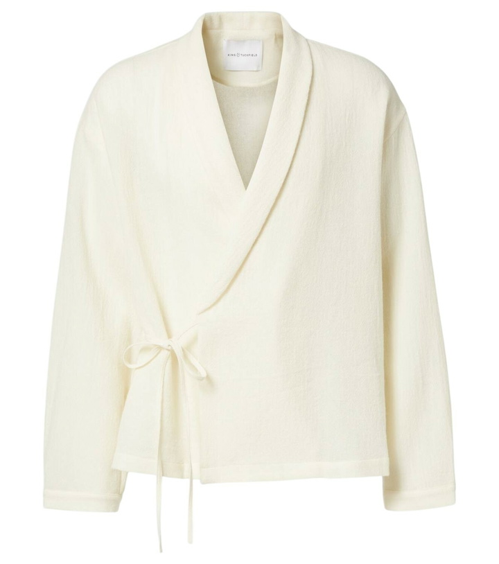 Photo: King & Tuckfield Wool shirt