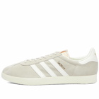 Adidas Men's Gazelle Sneakers in Beige/Off White/White
