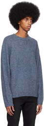 A.P.C. Blue Chandler Sweater