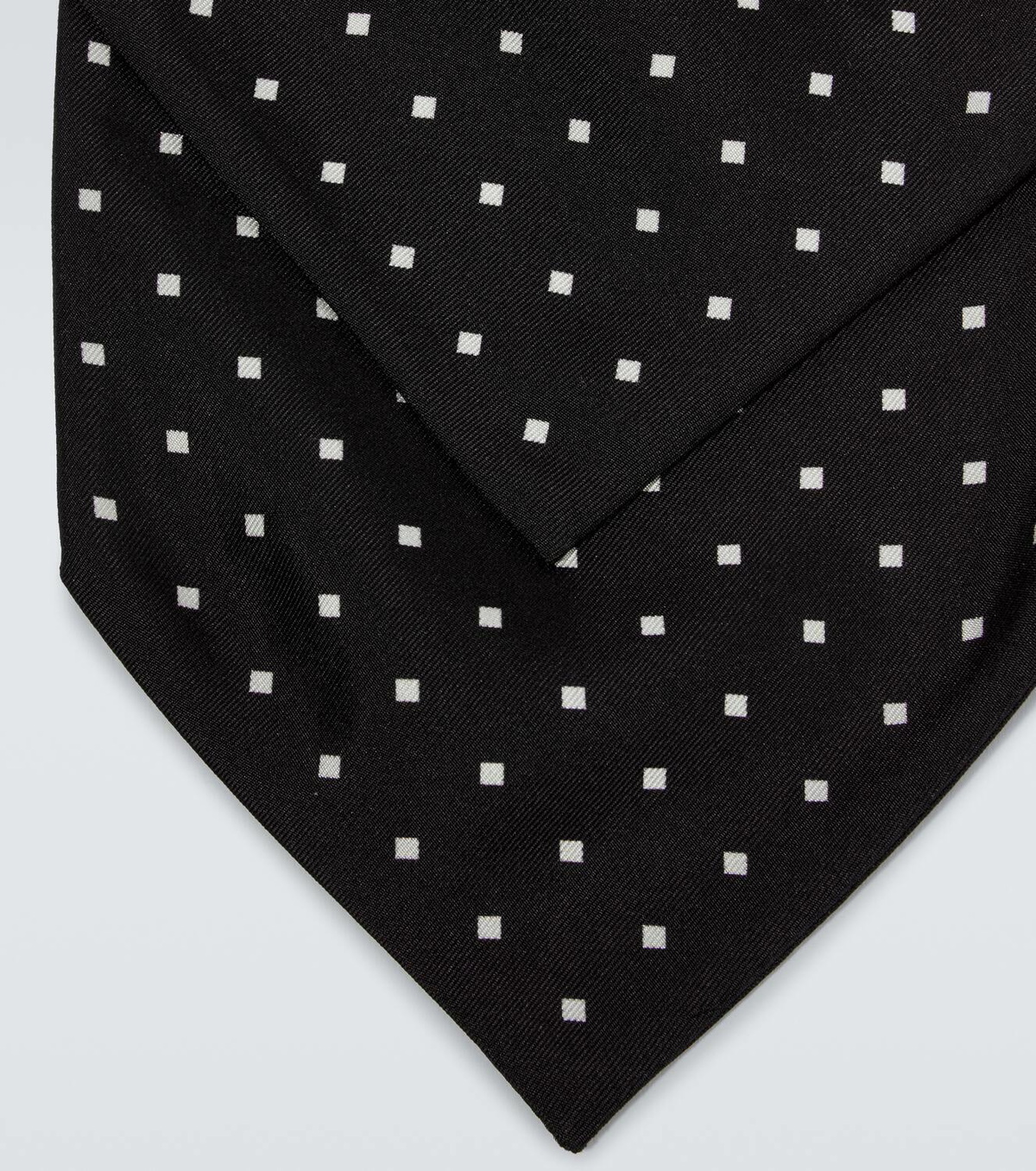 Loro Piana Printed silk tie