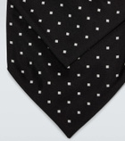 Loro Piana Printed silk tie