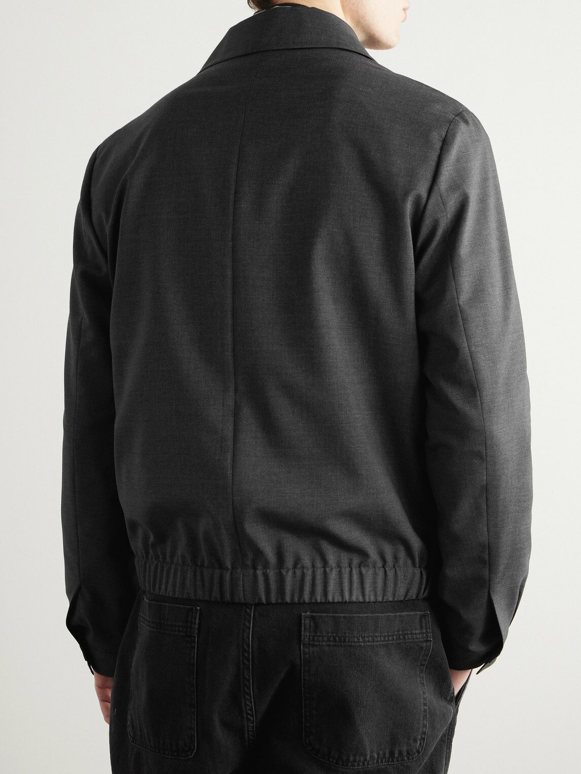 Slowear - Venezia 1951 Woven Blouson Jacket - Gray