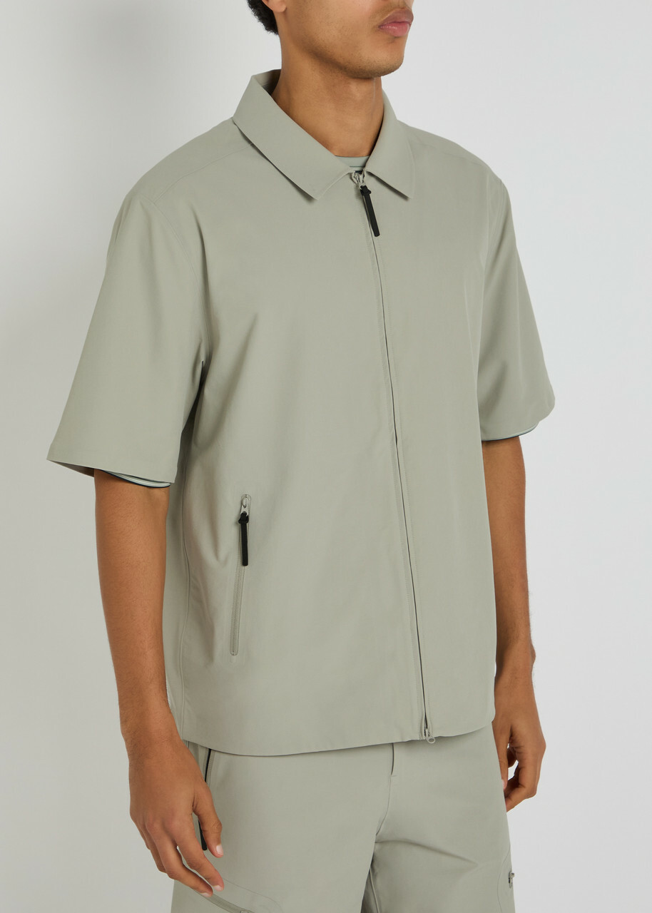 Hiking Patrol Edge LT Softshell Shirt Green