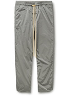 Fear of God - Tapered Iridescent Nylon Track Pants - Gray