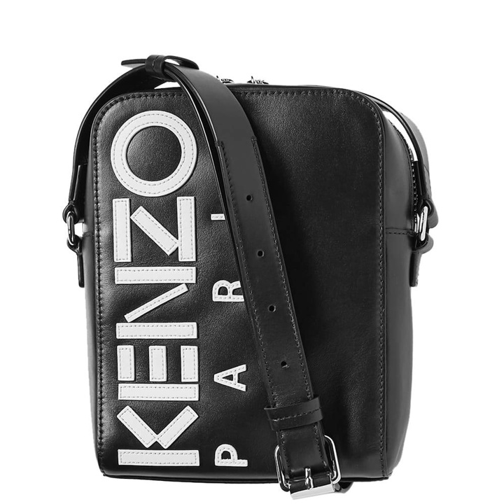 Photo: Kenzo Leather Logo Cross Body Bag