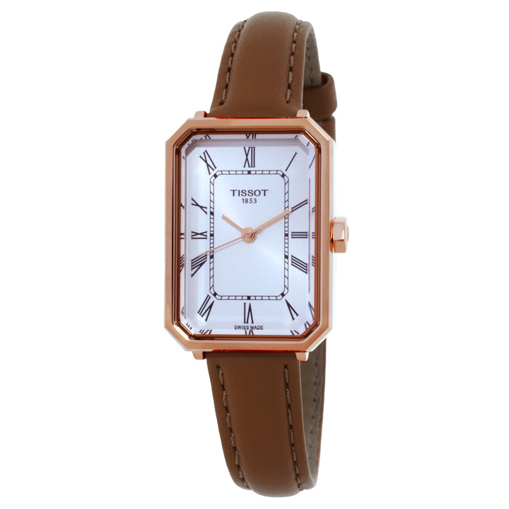 Photo: Tissot SRV Quartz Silver Dial Watch T1601103603300