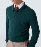 Rubinacci Cashmere polo sweater
