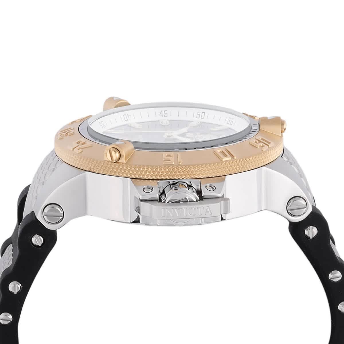 Invicta Subaqua Noma III Date Quartz Mens Watch 46455
