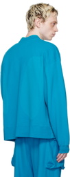 Bonsai Blue Laser Sweatshirt