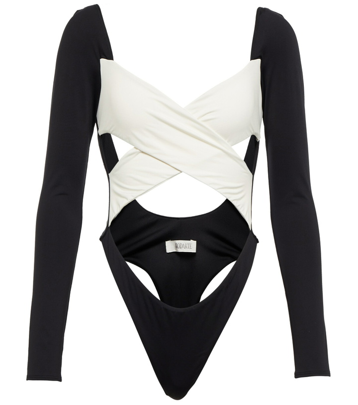 Photo: Rodarte - Cutout bodysuit