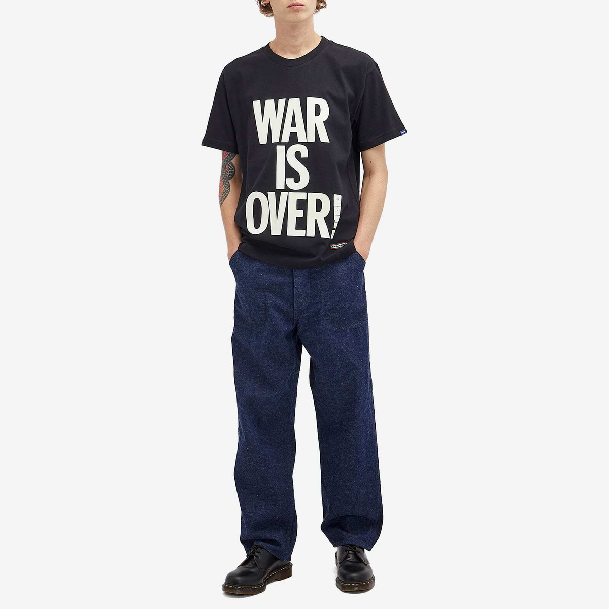 Deva States Men's Overrated T-Shirt in Black