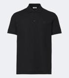 Burberry Cotton piqué polo shirt
