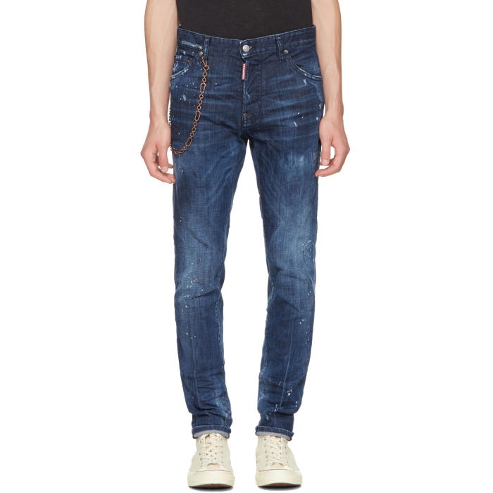 Photo: Dsquared2 Blue Cool Guy Jeans