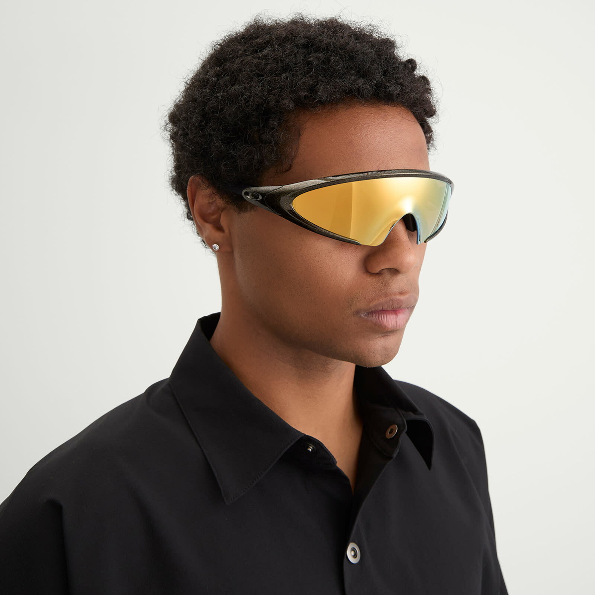 Oakley MUZM Ellipse Sunglasses in Midas Fleck/Prizm 24K 