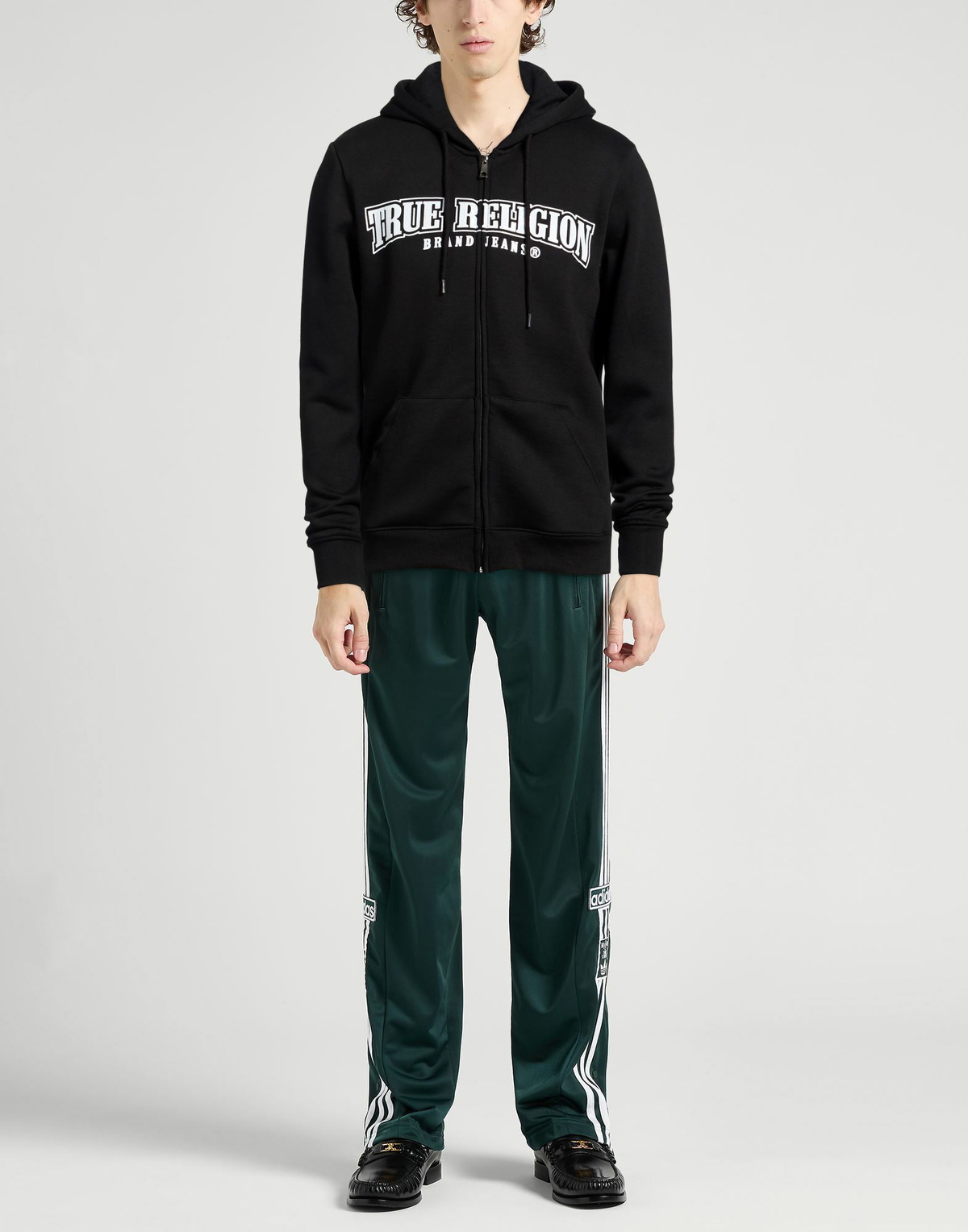 True Religion Mens Sweatshirt in Black