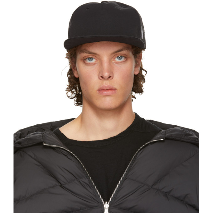 Photo: Rick Owens Drkshdw Black Murray Flat Brim Cap