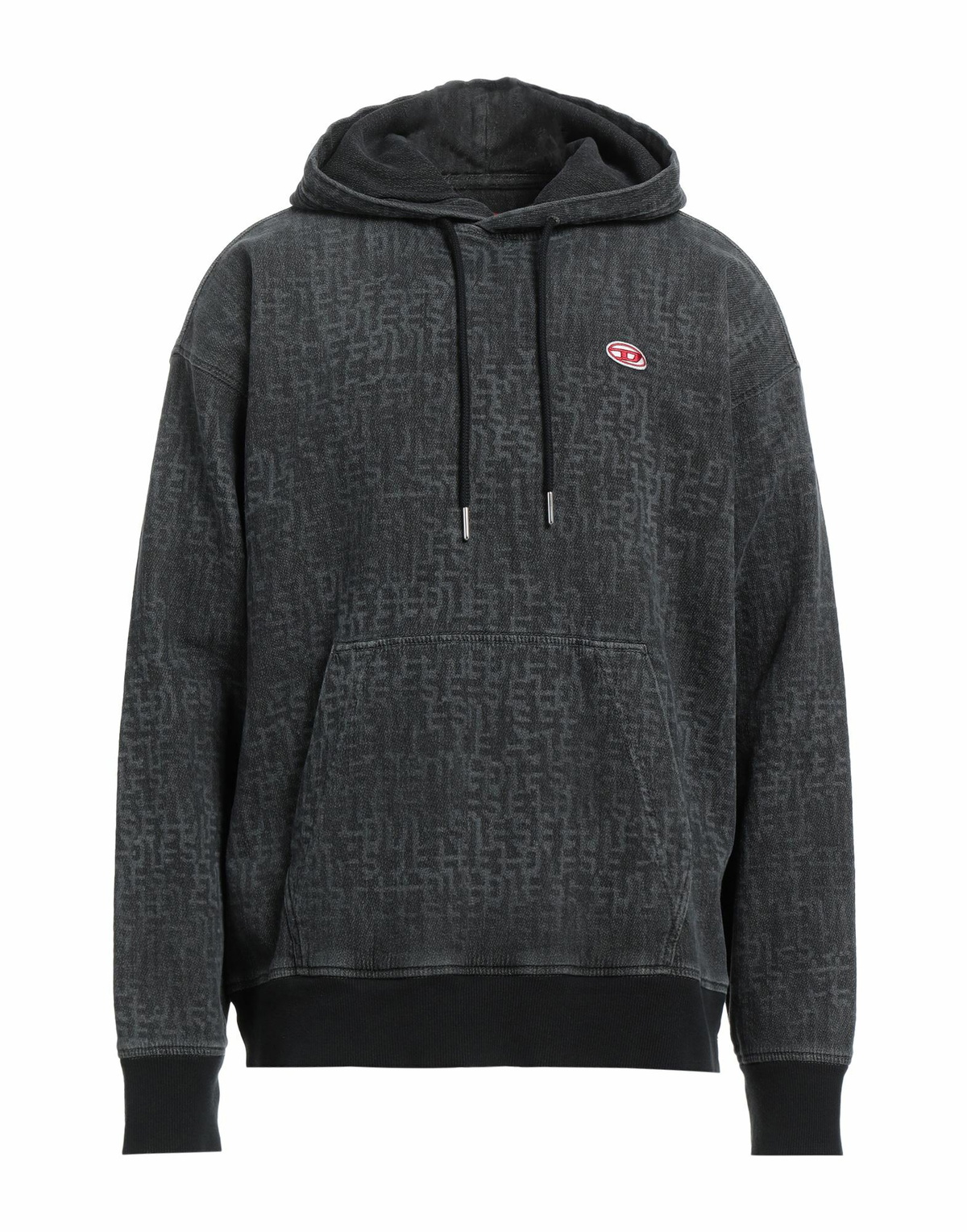 Diesel Mens Sweatshirt Charcoal