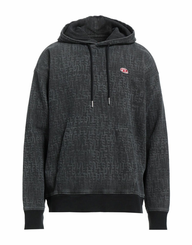 Photo: Diesel Mens Sweatshirt Charcoal