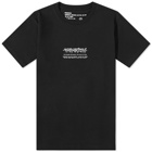 Maharishi Men's Tibetan MILTYPE T-Shirt in Black