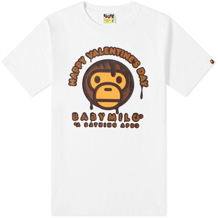 Photo: A Bathing Ape Valentine Chocolate Baby Milo Tee