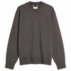 Folk Men's Anniversary Crew Sweatshirt in Soft Black