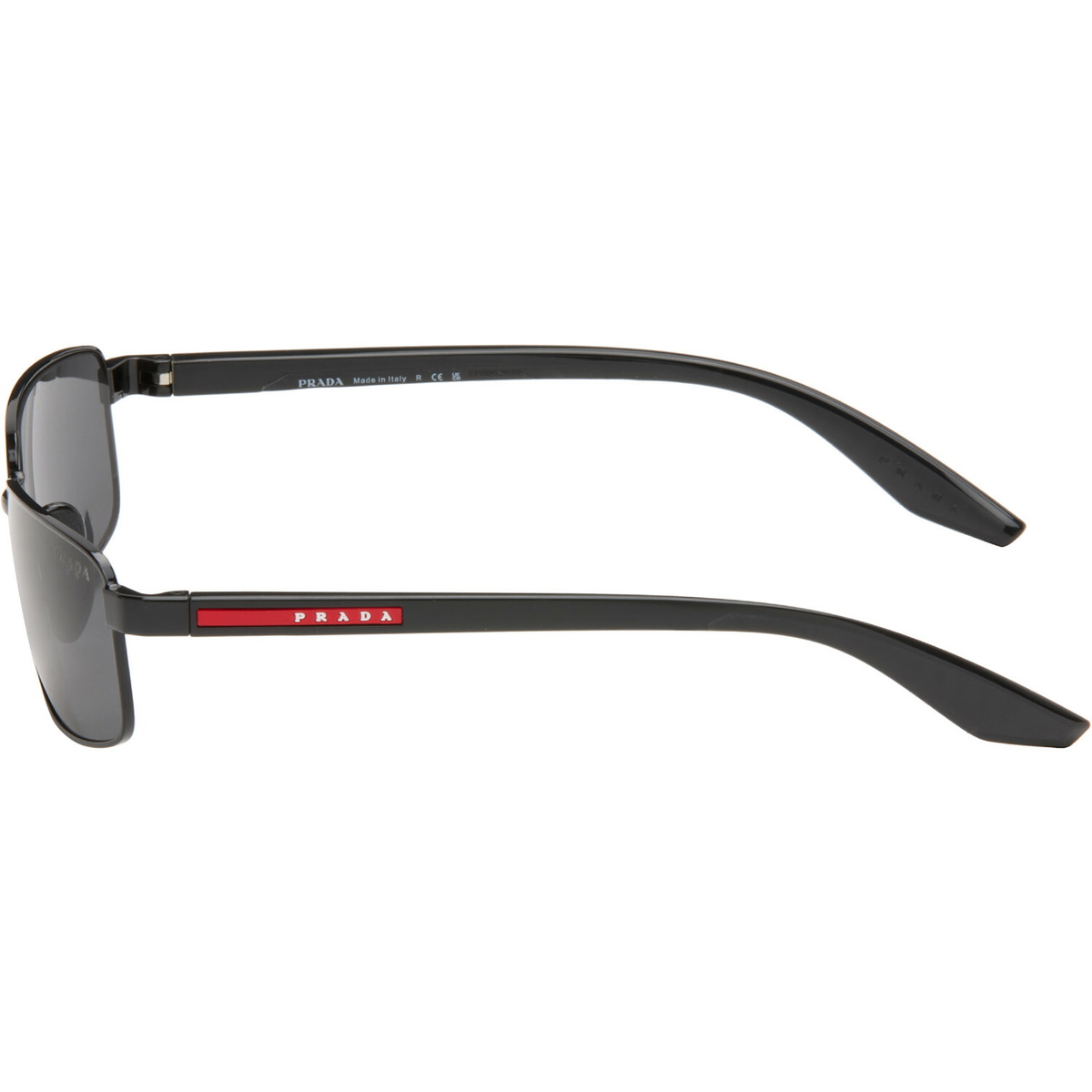 Prada Eyewear Black PS B54S Sunglasses