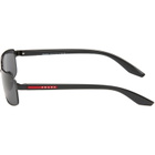 Prada Eyewear Black PS B54S Sunglasses