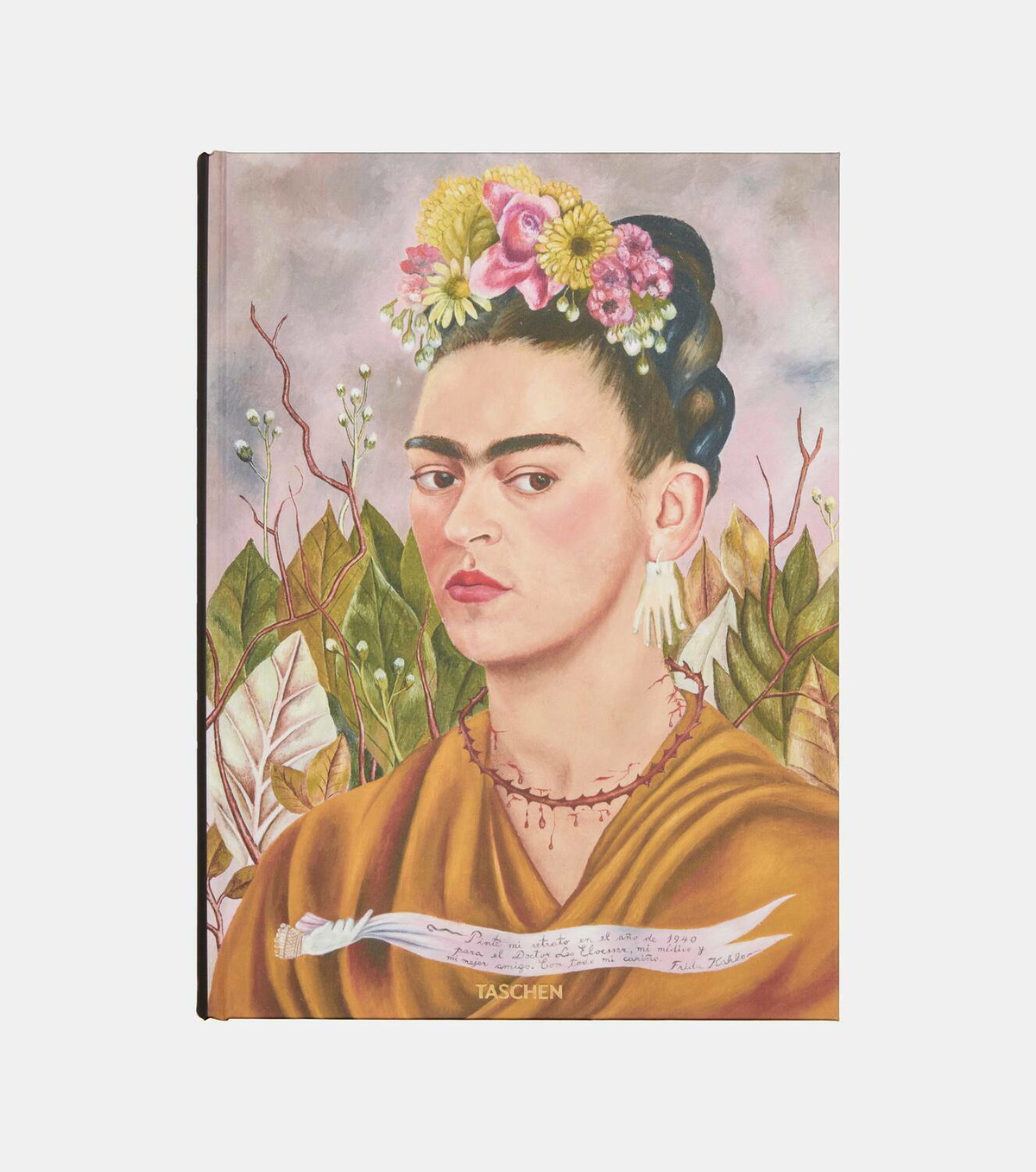 Taschen Frida Kahlo: The Complete Paintings book