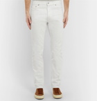 Berluti - Slim-Fit Denim Jeans - Men - White