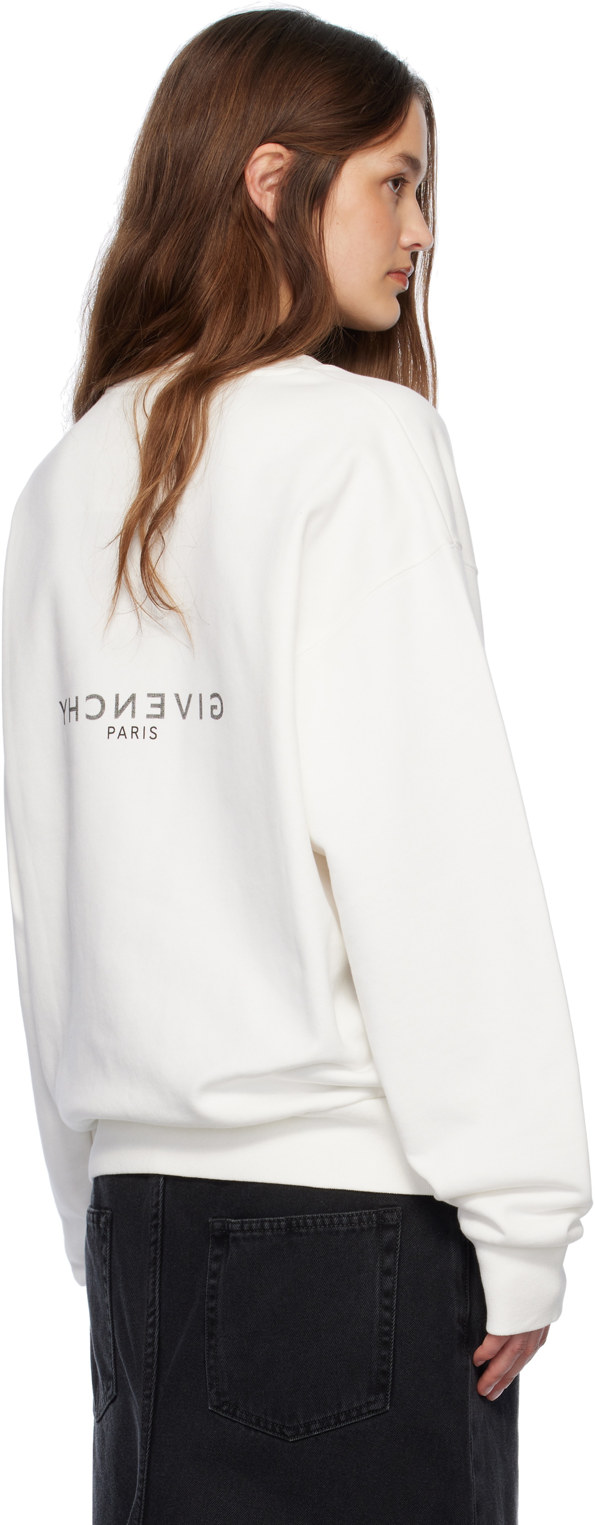 Givenchy Off-White 'GIVENCHY Reverse' Sweatshirt