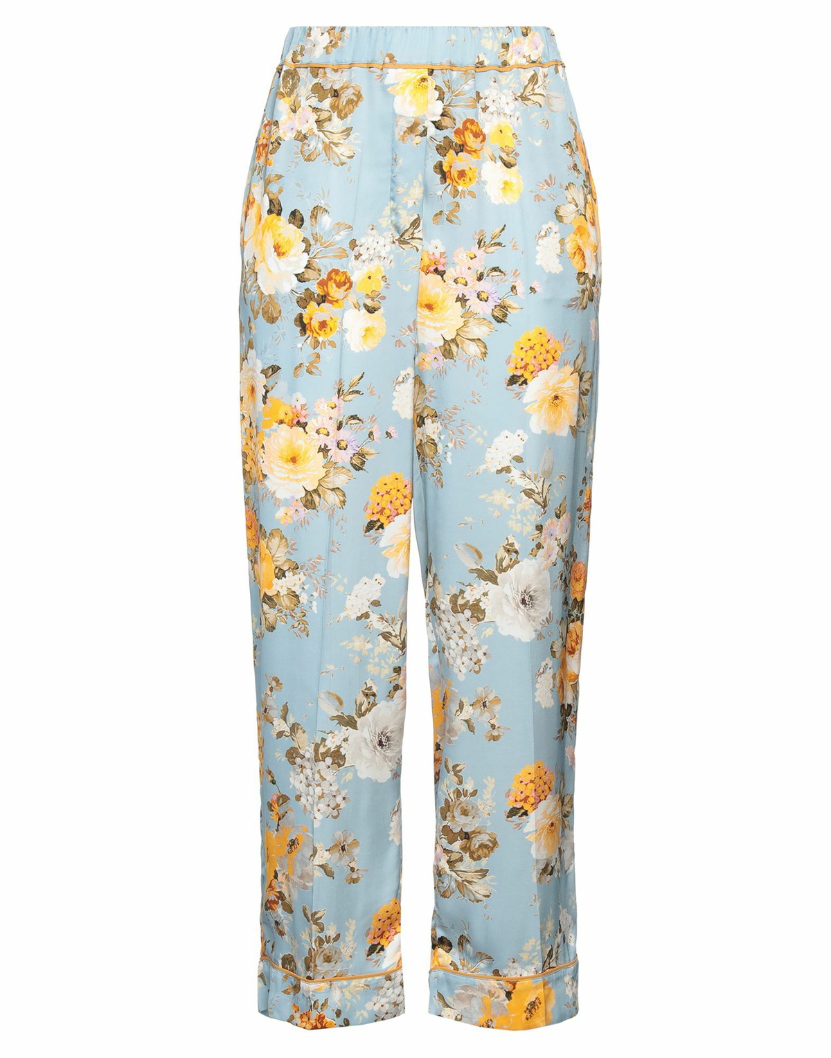 Jucca Womens Pants in Sky blue