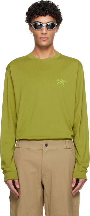 Photo: Arc'teryx Khaki Kragg SL Cotton LS T-shirt