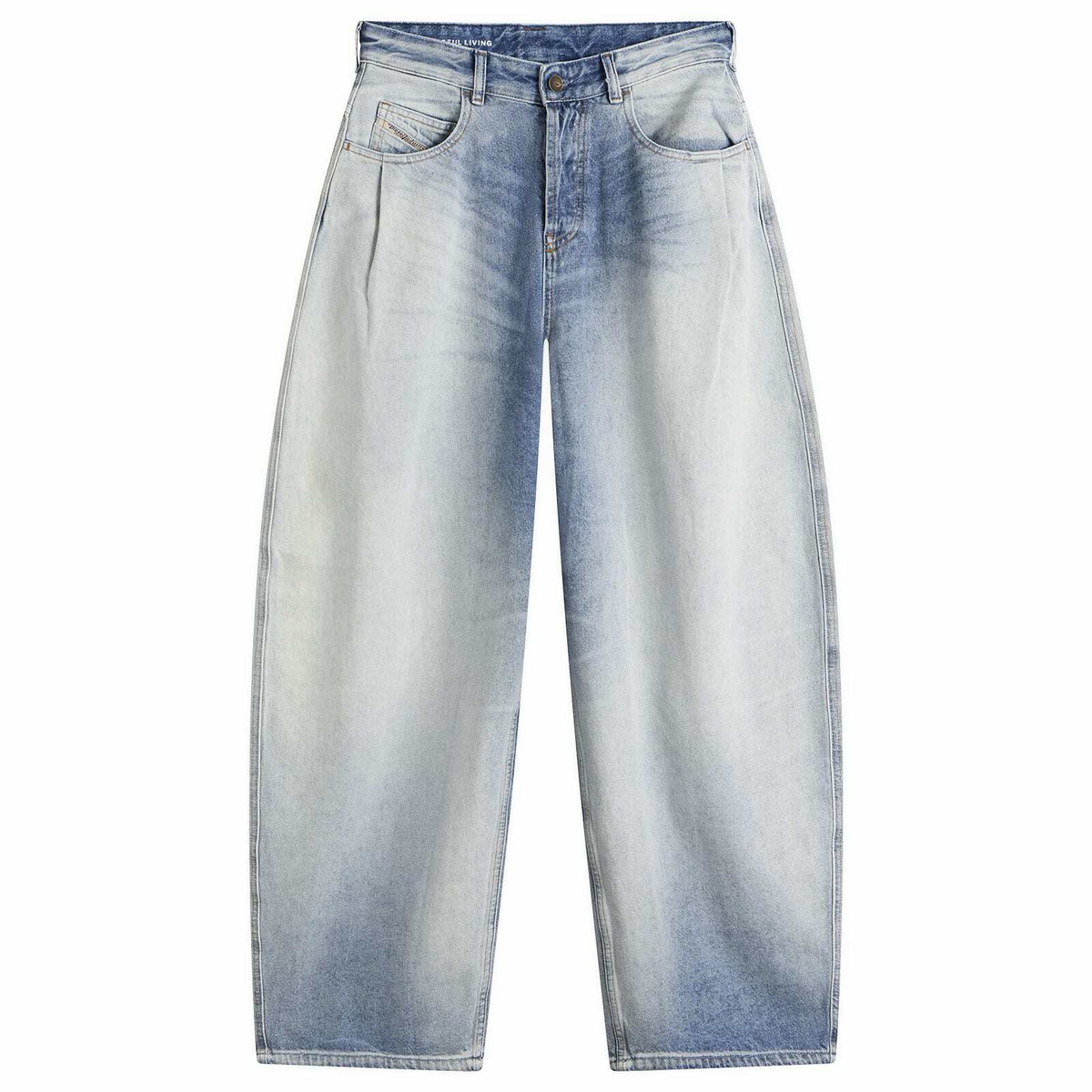 Diesel Women's 1987 D-Khelz-B-S1 Jeans - LEG 30 in Blue