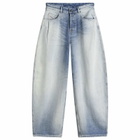 Diesel Women's 1987 D-Khelz-B-S1 Jeans - LEG 30 in Blue